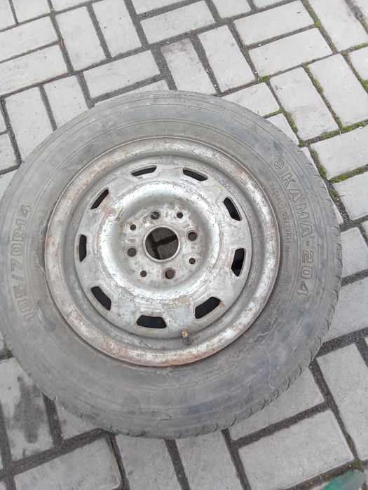 Запаска на Ауди, фольксваген 4*100 R14