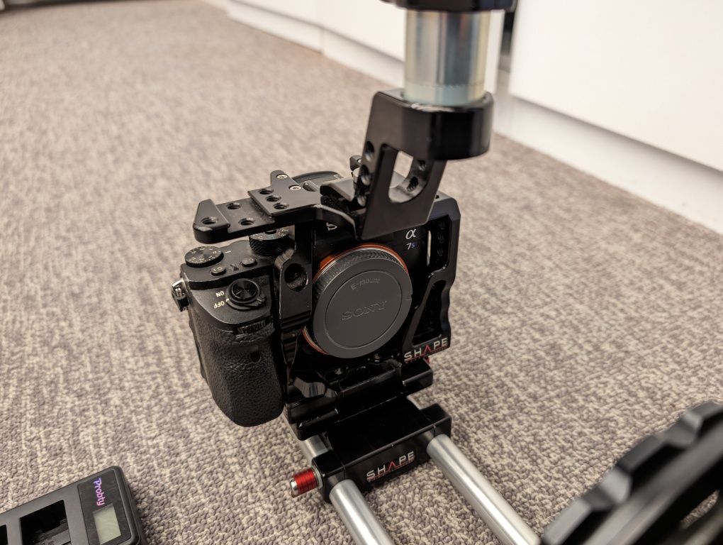 Rig Cine Shape para Sony A7 sII