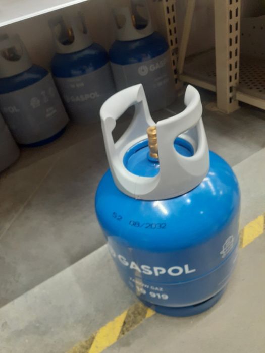 Балон газовий 8 кг/19,2 л з редуктором