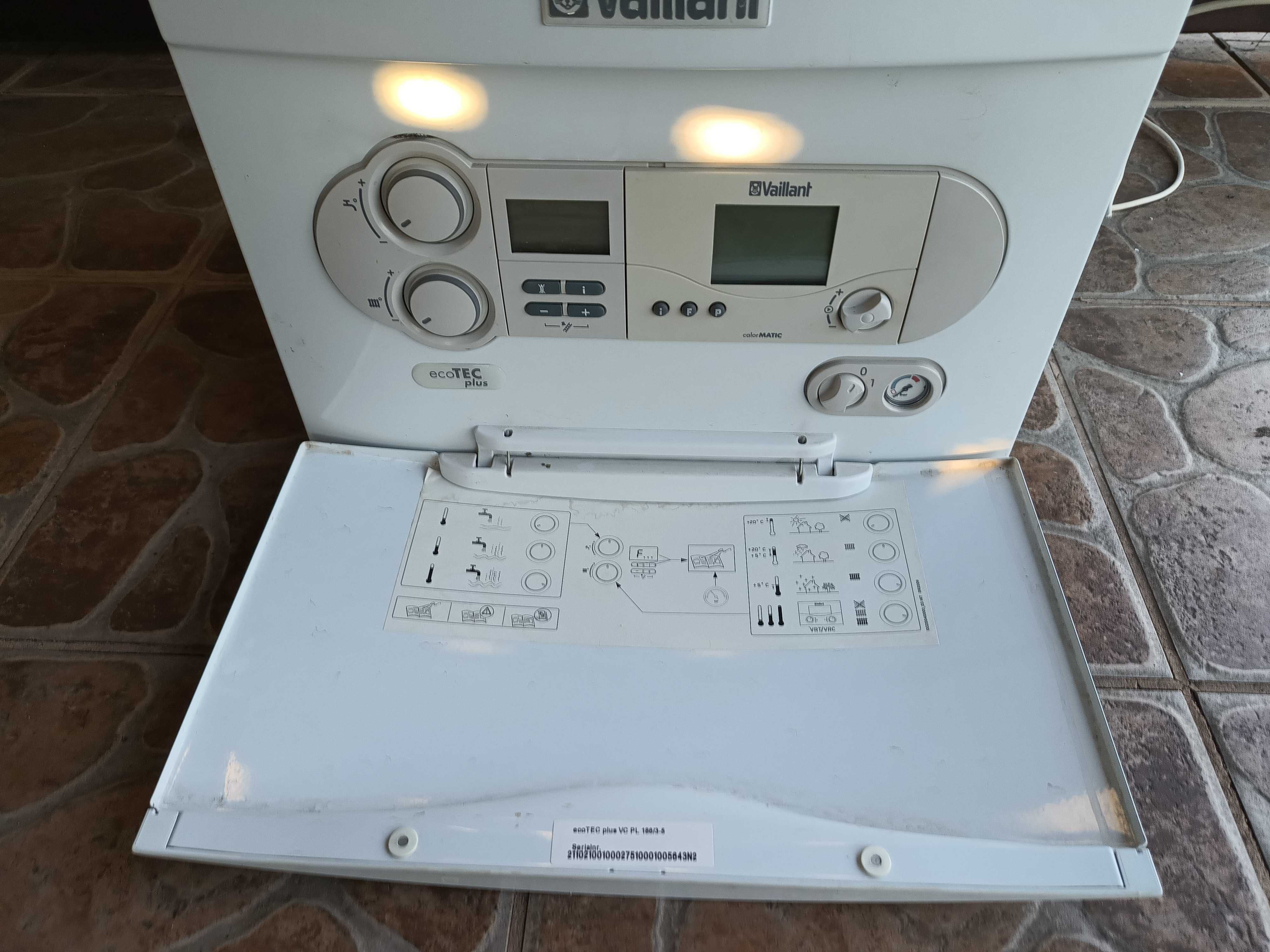 Vaillant Ecotec Plus VC PL 186/3-5  + Zasobnik