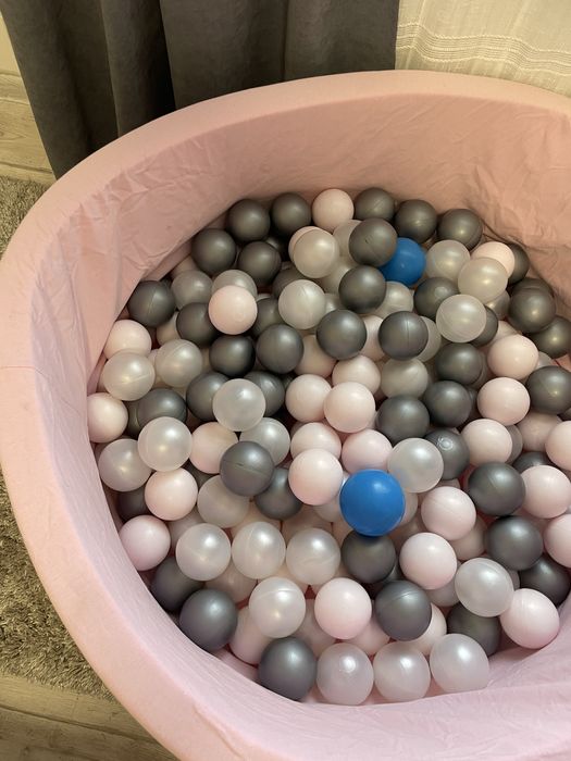 Сухий басейн з кульками діаметр 100 см