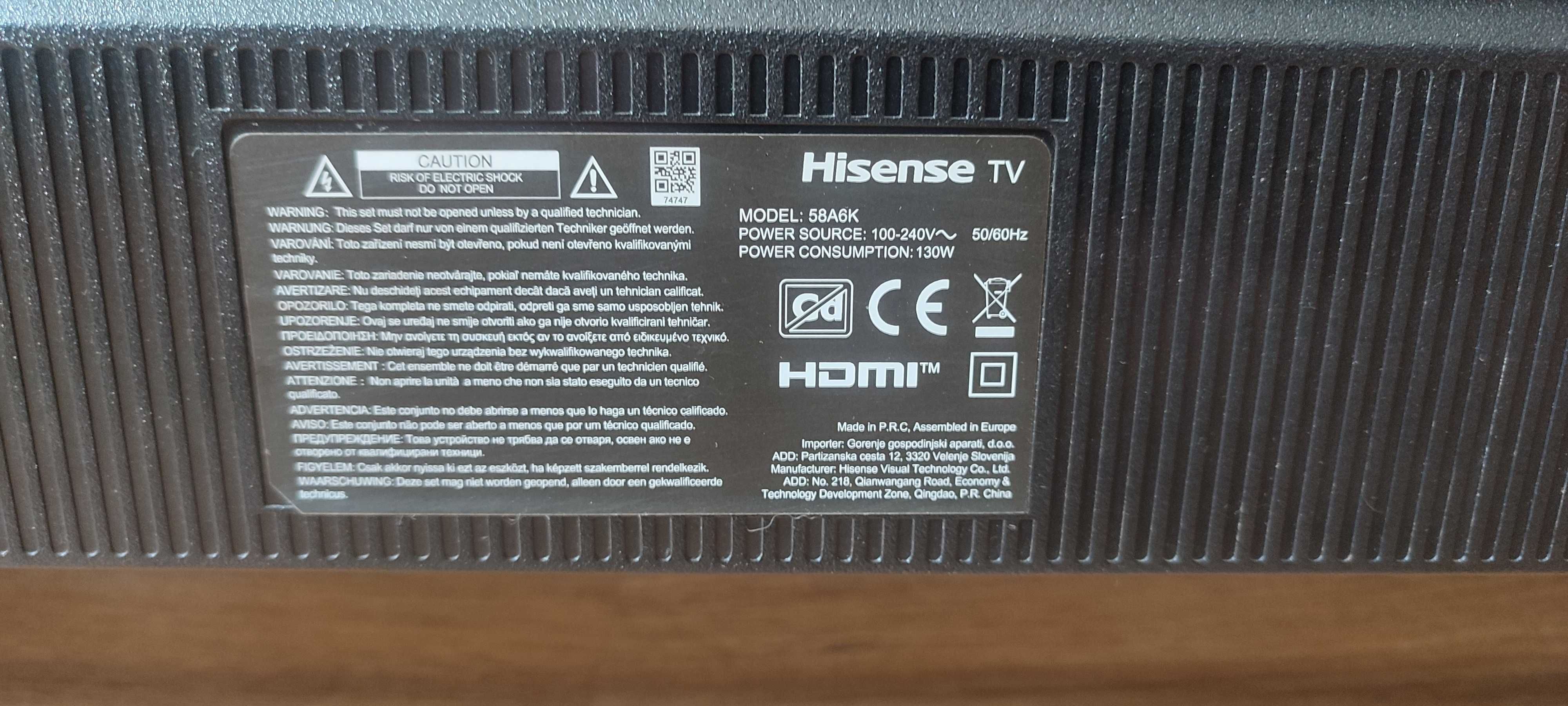 Telewizor Smart TV