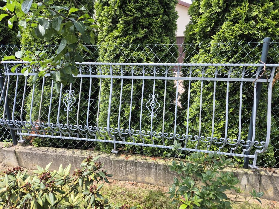 Balustra kuta ocynkowana