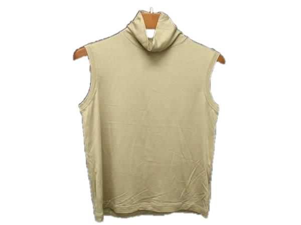 Hermes golf bez rękawów jedwabna bluzka vintage 40