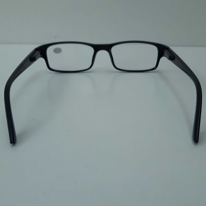 Óculos de Leitura Novos Pretos Graduados +1.00