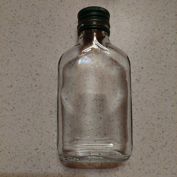 Butelki szklane używane 36 szt. 100ml