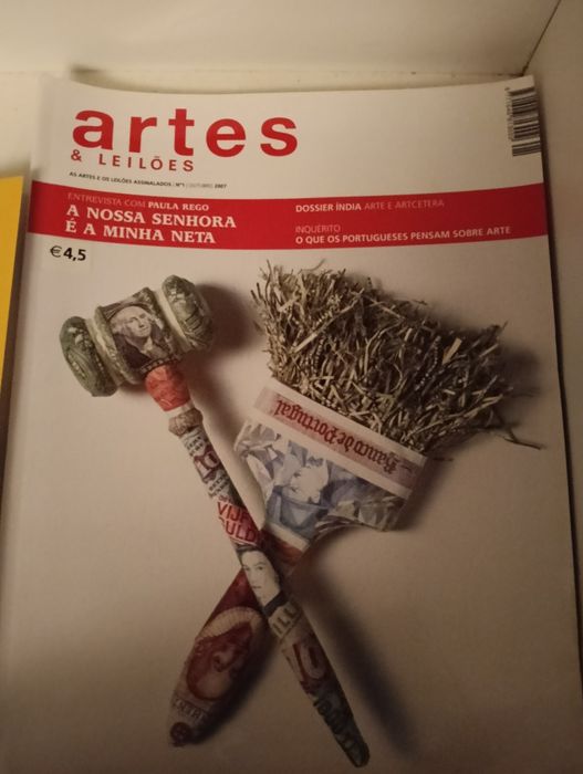 Revista Artes & Leilões