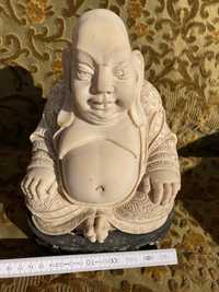 Figurka alabastrowa Budda alabaster duża figura