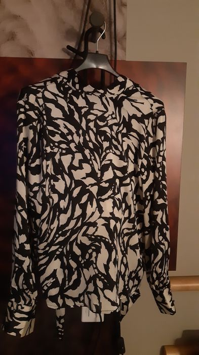 Elegancka bluzka Reserved z wiązaniem, rozm.36