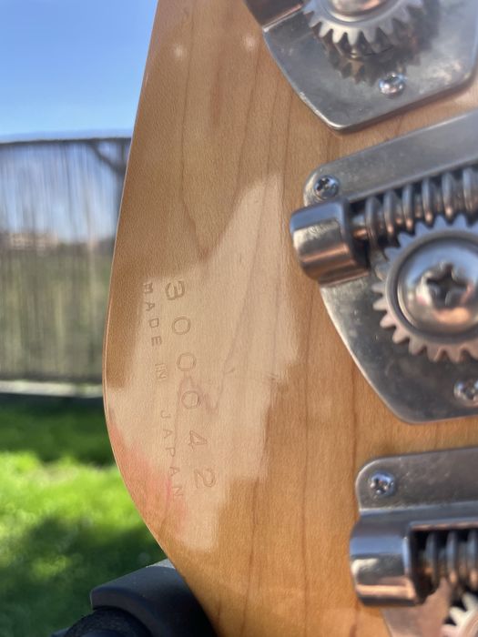 Gitara basowa Yamaha Super Bass 500S