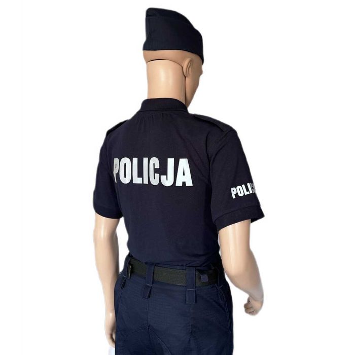 Koszulka Policyjna POLO Nowy Wzór POLICJA rozmiar L