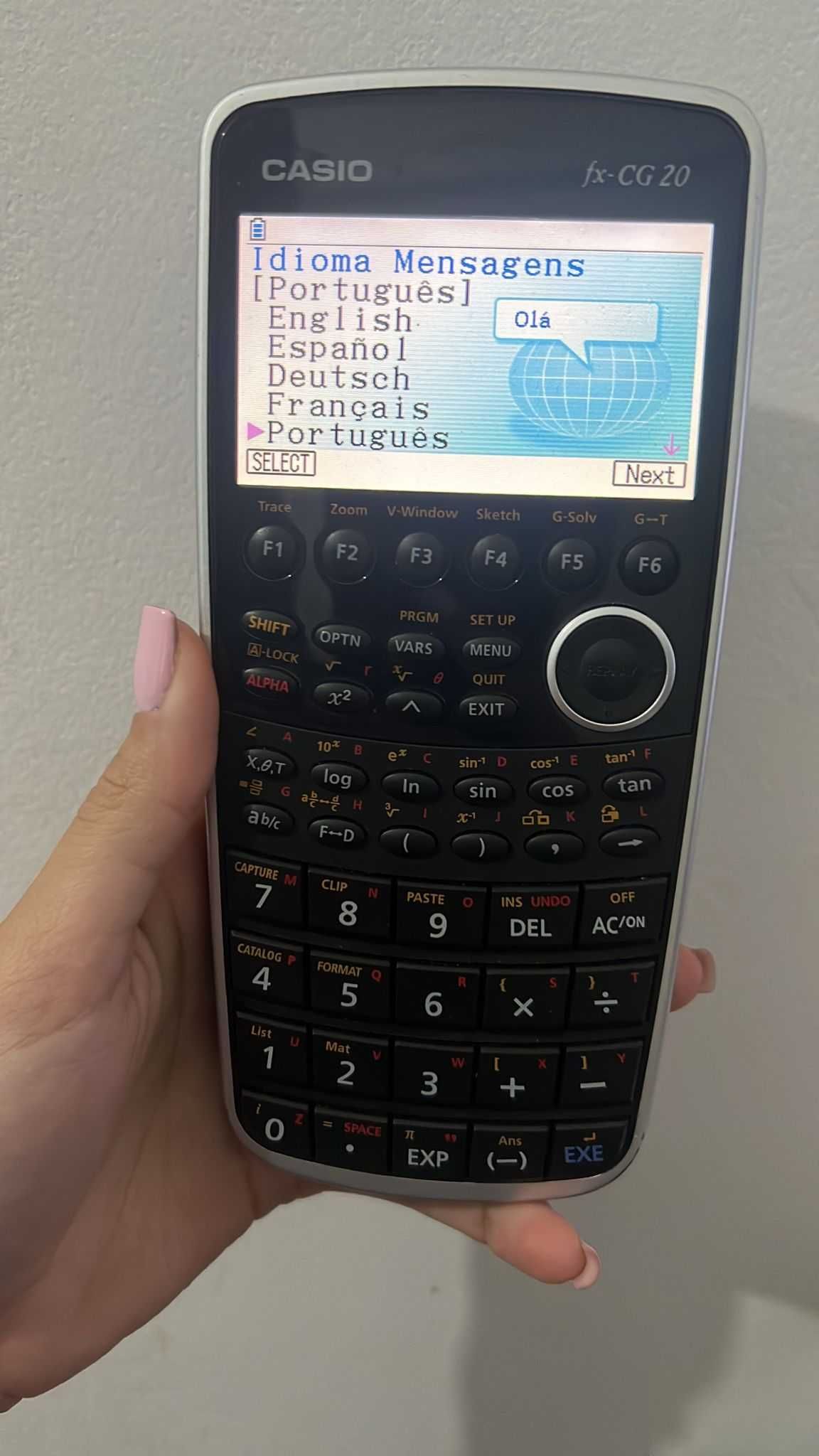 Calculadora Gráfica Casio