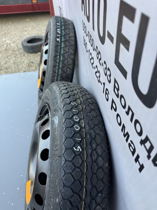 Докатка запаска костиль 5*100 R15. VW, AUDI, Seat, Skoda Octavia