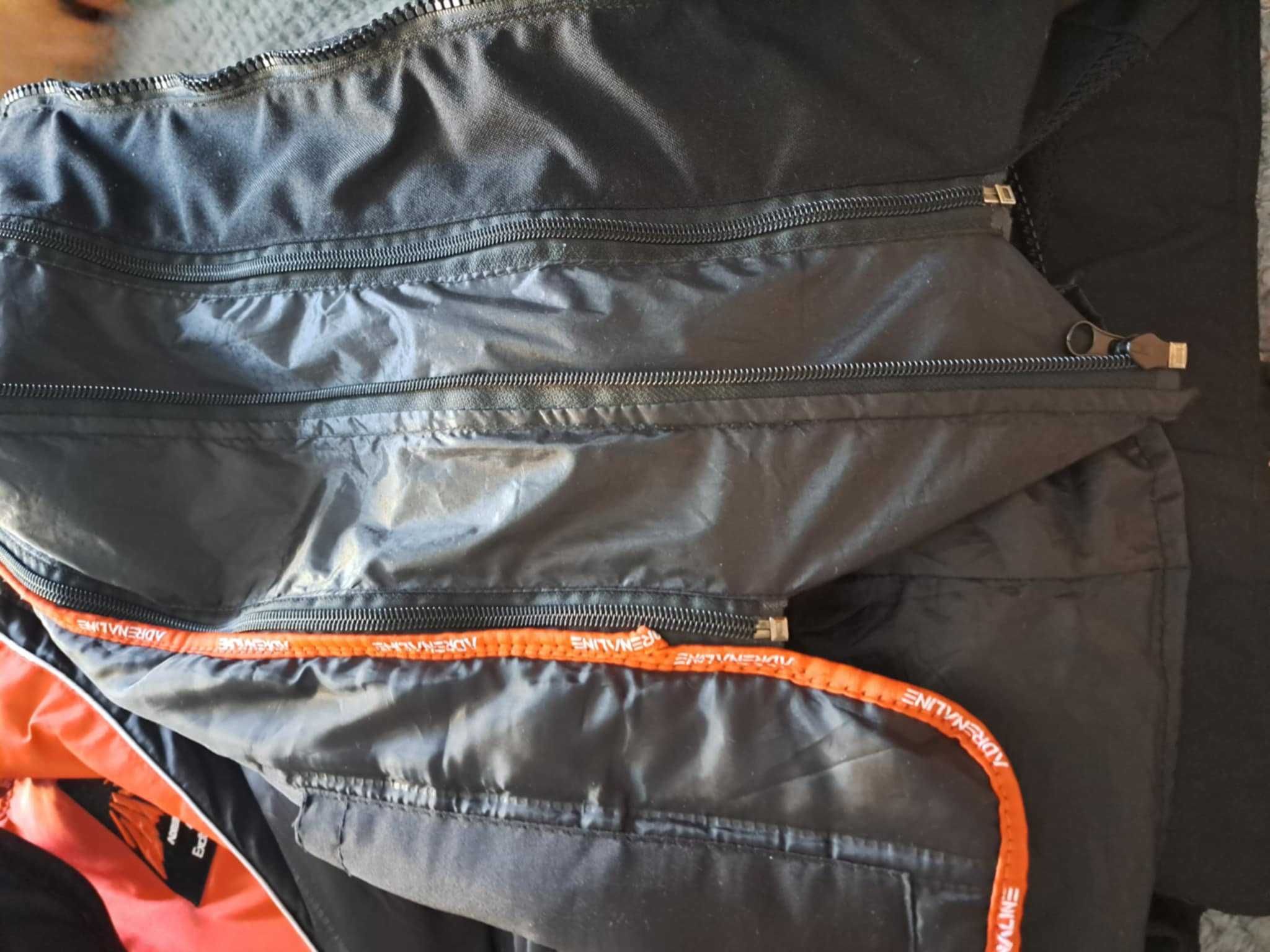 Kurtka motocyklowa XL męska Adrenaline