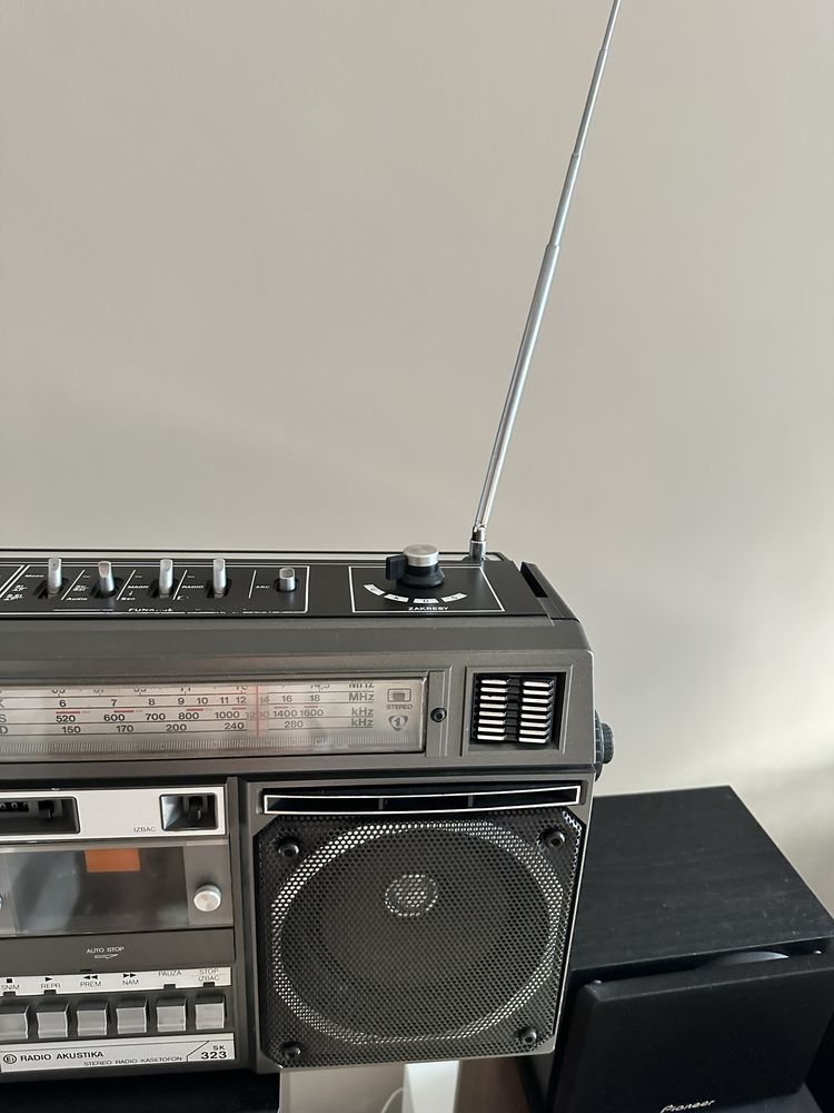 Radiomagnetofon Unitra