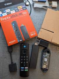 Тв приставка стик Amazon Fire TV Stick 4k