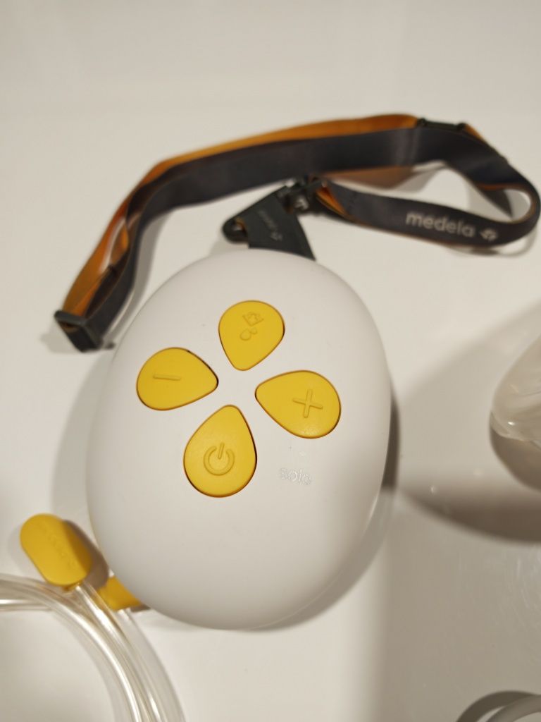Bomba Extratora de Leite Medela Solo Hands-Free (Pouco Uso)