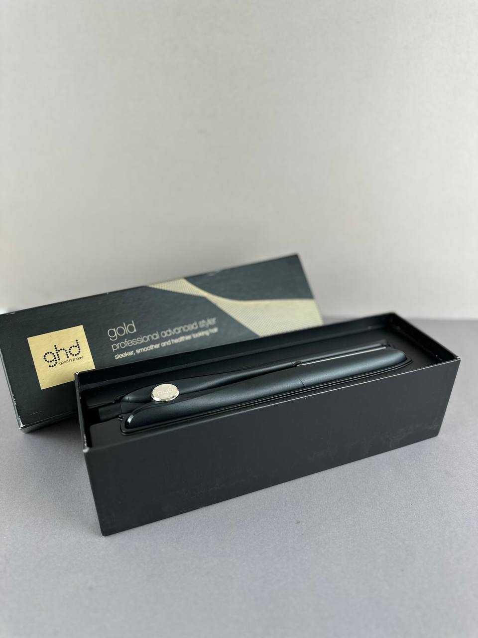 Випрямляч для волосся ghd Gold Styler Black Є КІЛЬКІСТЬ!