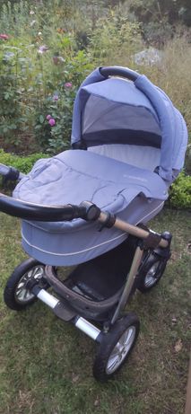 Wózek dziecięcy 2 w 1 Baby Design Lupo Comfort- szary