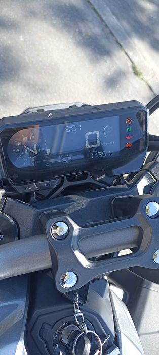 Honda CB650r 35kw livrete
