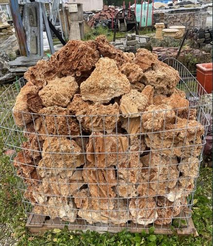 Naturalne Kamienie do Akwarium Skały Akwarystyczne Lawa Łupek Wapień