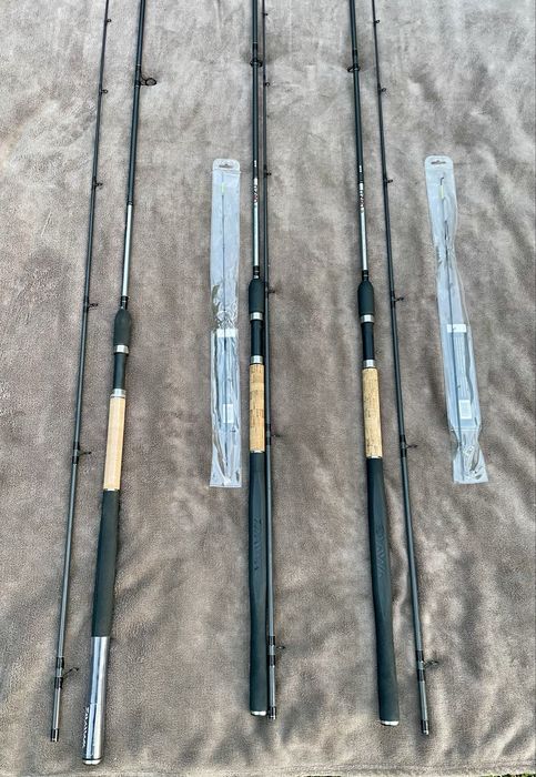 Wędka typu FEEDER/METHOD Daiwa N’ZONE S 3.66! C.W. 60 gram!
