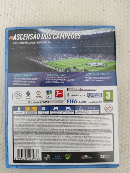 Fifa19 PS4 original