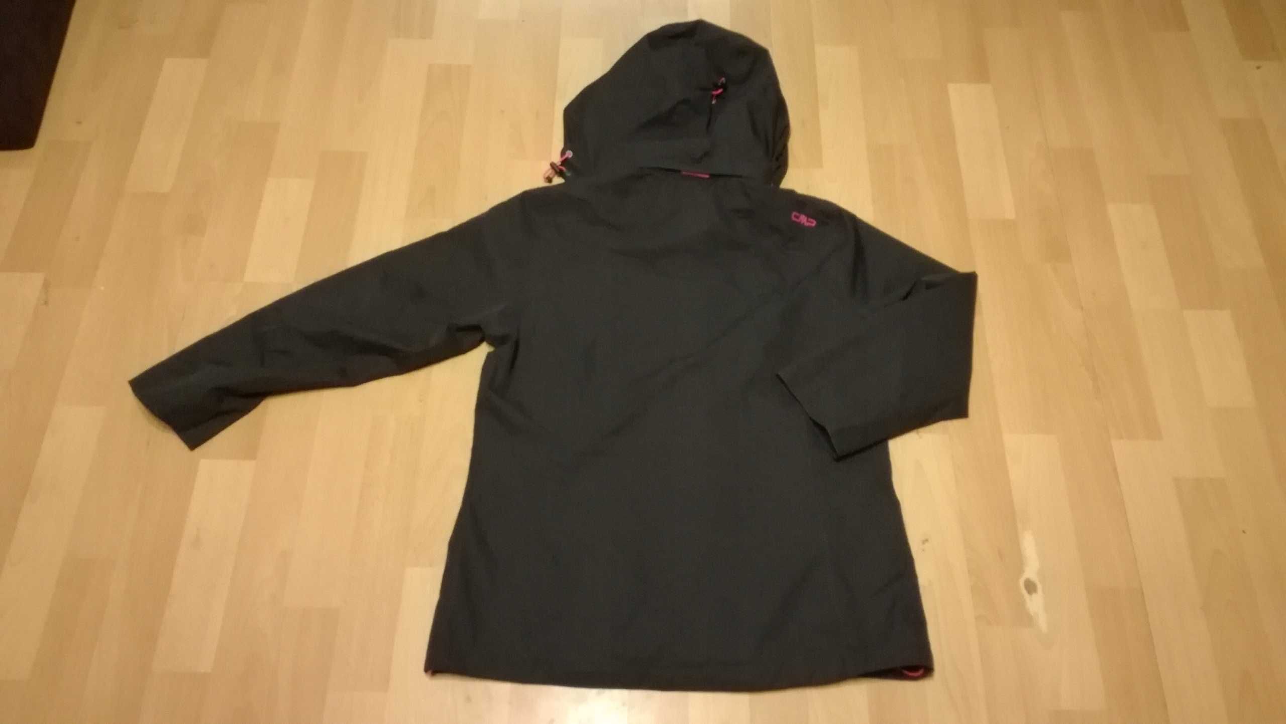 Damska kurtka turystyczna softshell CMP COMPAGNOLO r.M stan b.dobry