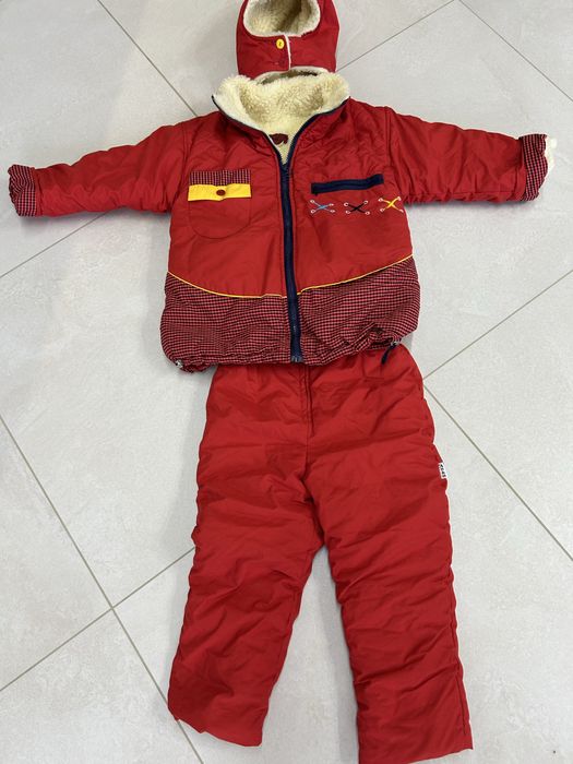 Зимовий комбінезон 116