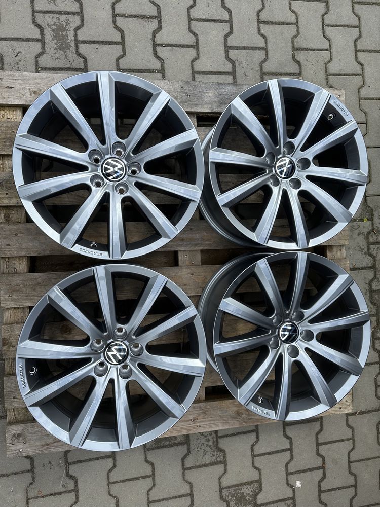 8jx18 et25 oryginal vw audi 5x112 piasta 66,5