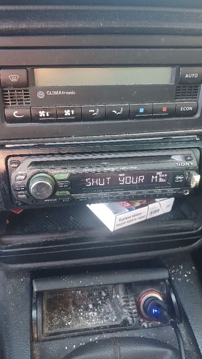 Sony x-ploud ,автомагнитола с блютуз