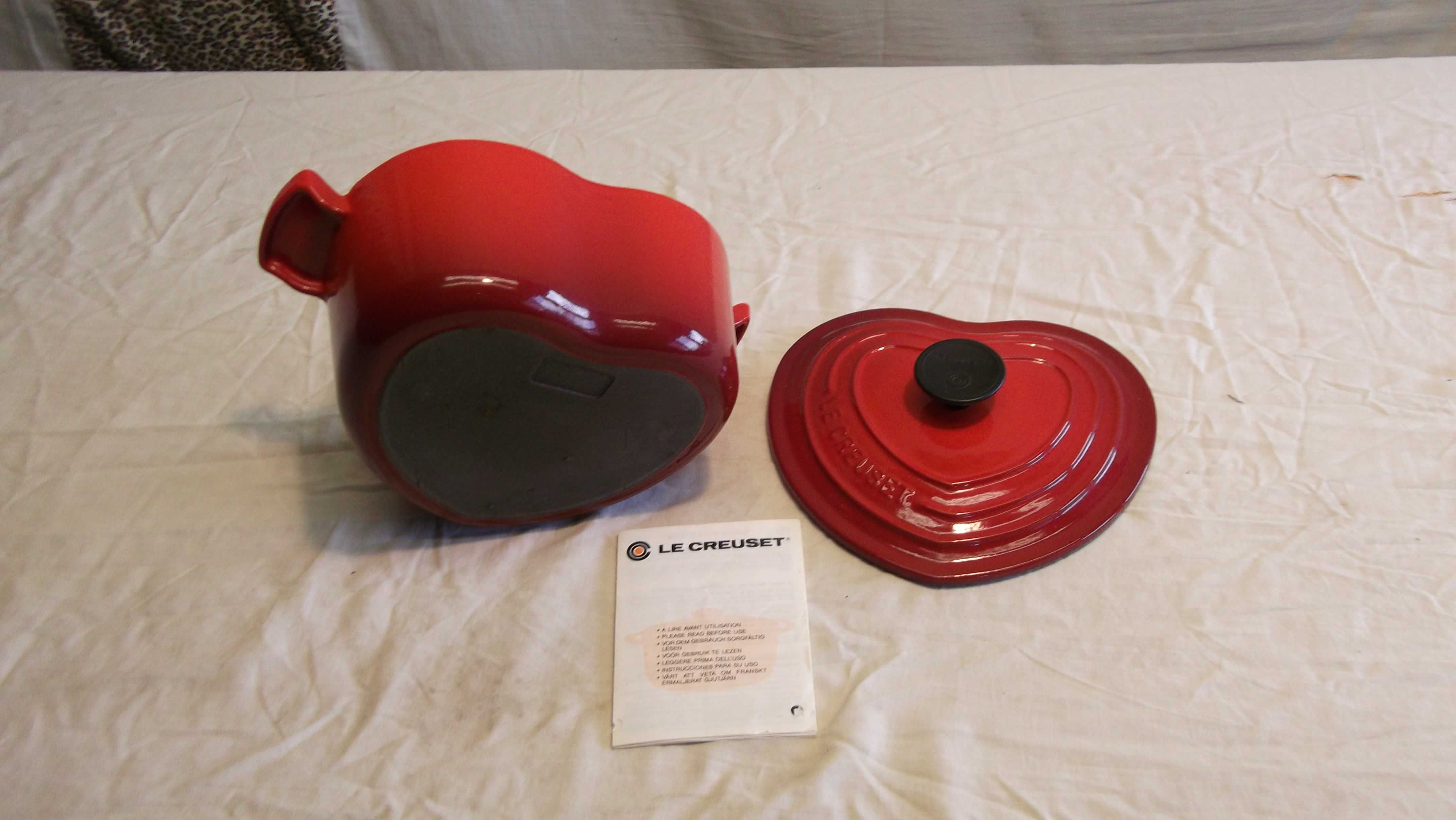 LE  CREUSET   COCOTTE   GOURMET