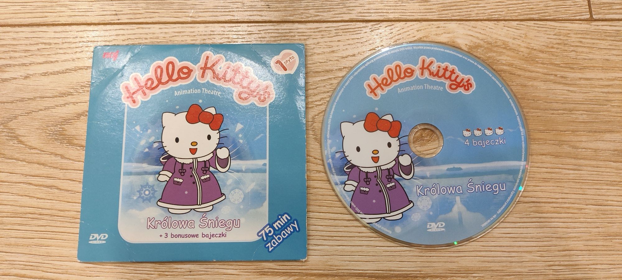 2 bajki VCD DVD CD Hello Kity  Misiowanki