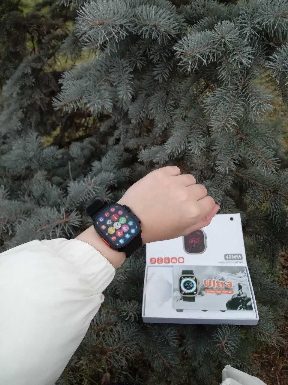Smart Watch 9 ULTRA / Смарт годинник 9 ультра 49мм