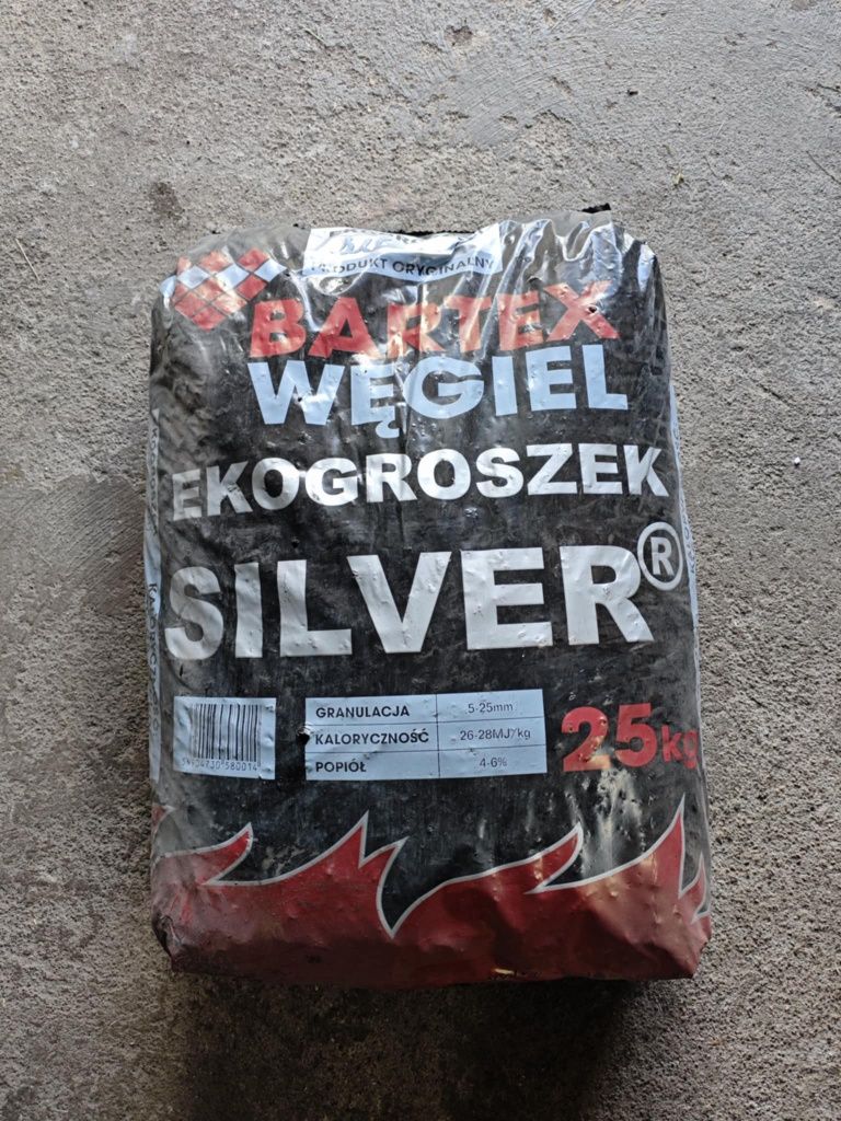 Ekogroszek silver