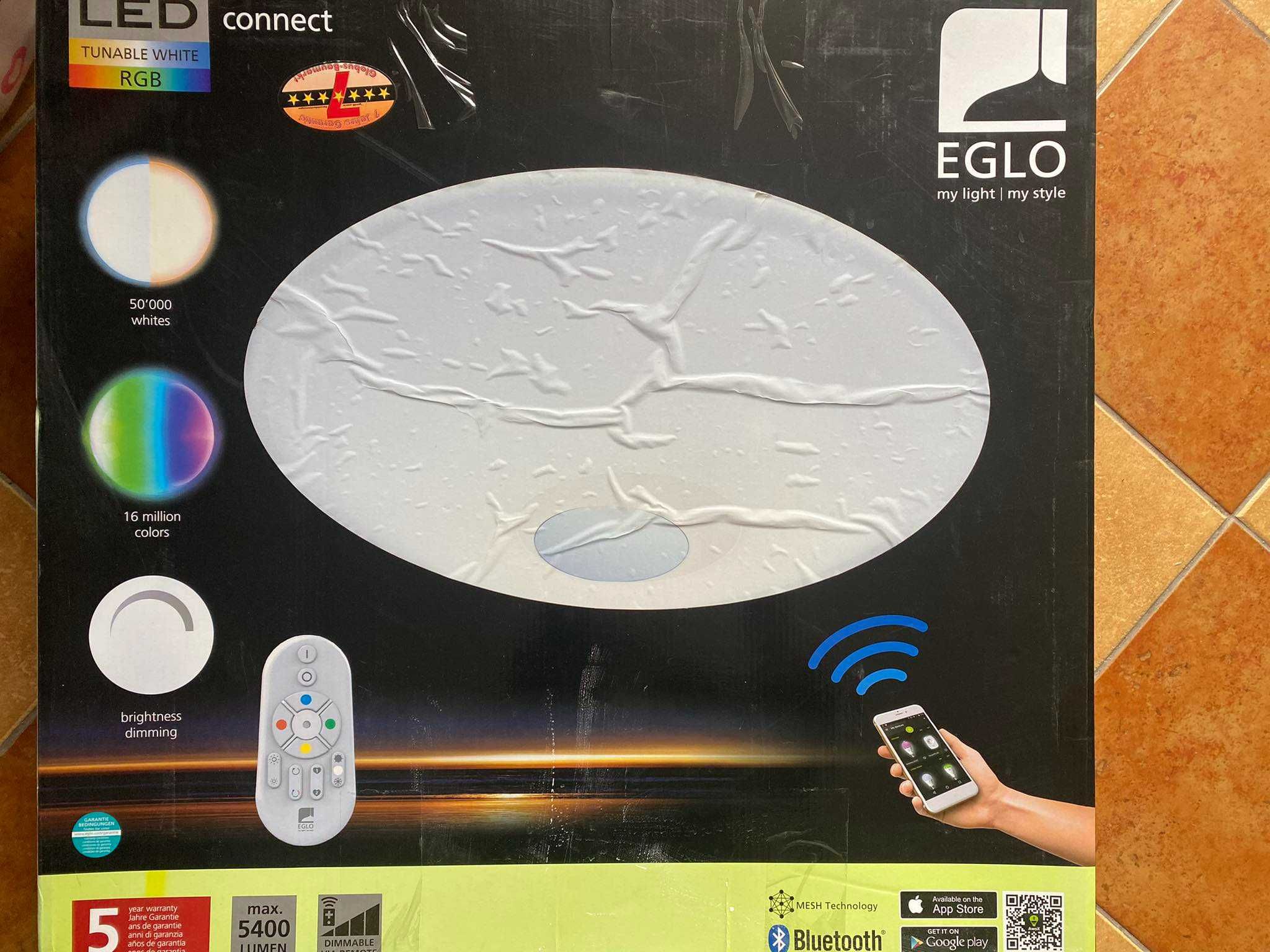 EGLO LED PLAFON sarsina-c 34 W Ø 600 mm 97961