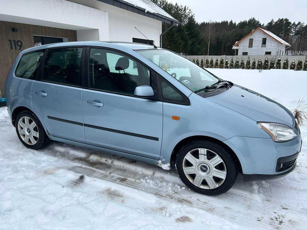 Ford focus C Max 1.6 benzyna