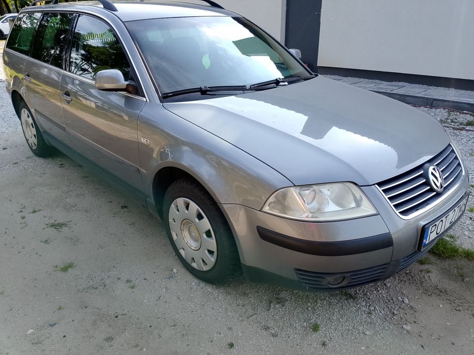 VW passat B5 fl Klimatyzacjia przegląd ważny do 30.08.2026 !!!