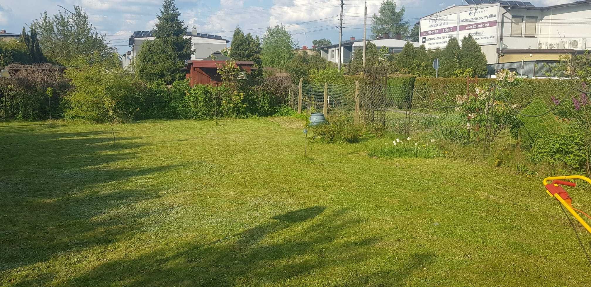 Ogródek działkowy jedyny w swoim rodzaju blisko cemtrum