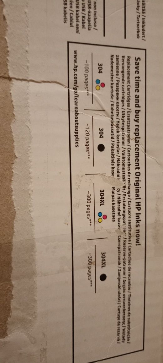 Drukarka HP DeskJet