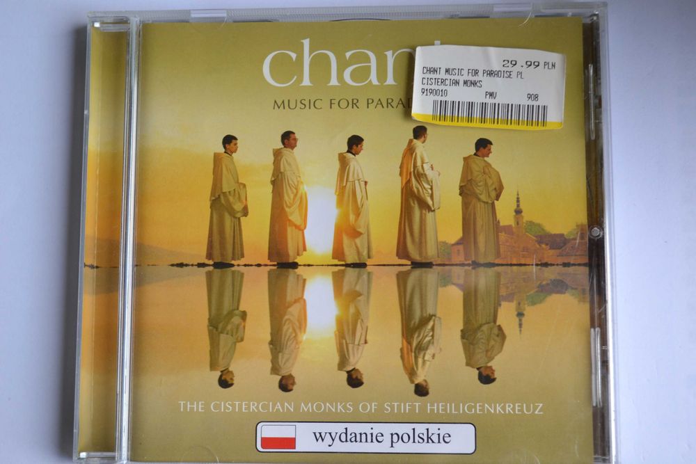 The Cistercian Monks –Music For Paradise (1 CD) NOWA,