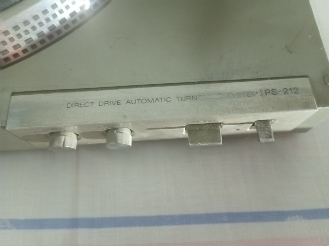Проигрыватель Sony ps 212