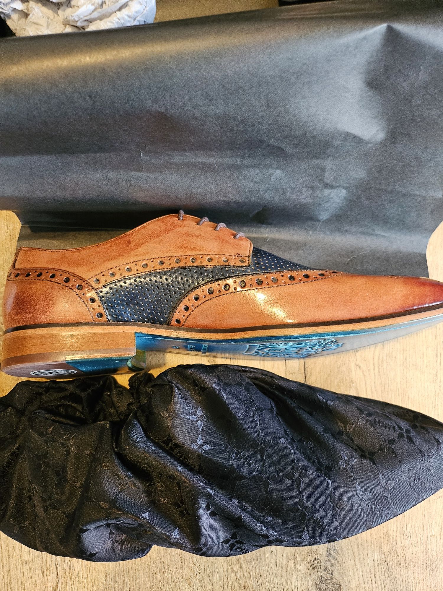 Buty wizytowe Melvin&Hamilton
