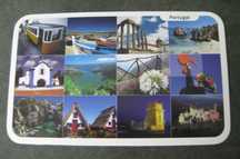 Bilhete Postal Mosaico c/ Selo CTT 2004