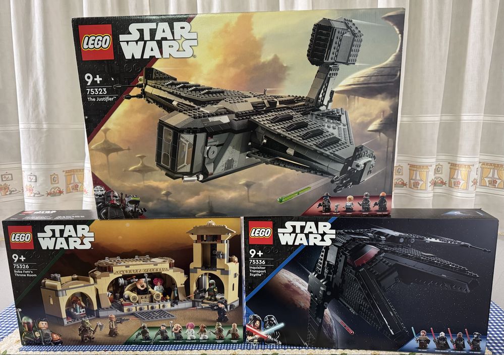 Lego Star Wars Vários