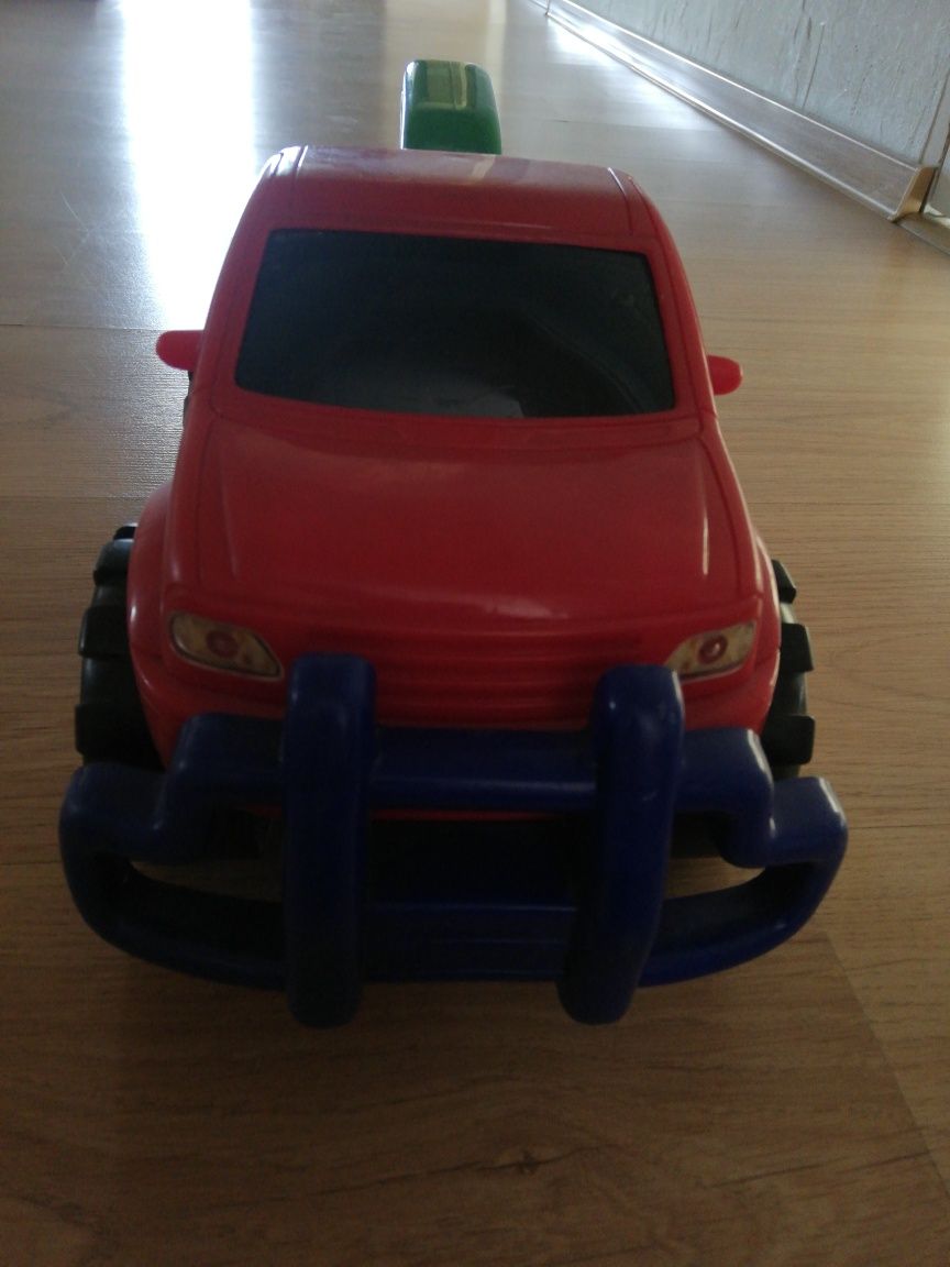 Auto zabawki auto holownicze dickie