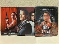 Steelbook 4K Ultra HD Blu-ray Красная жара /Дуэль/Конвой