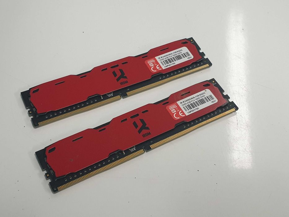 Pamięć ram Goodram DDR4 2x4GB ir-r2400d464l15s  2400 MHz