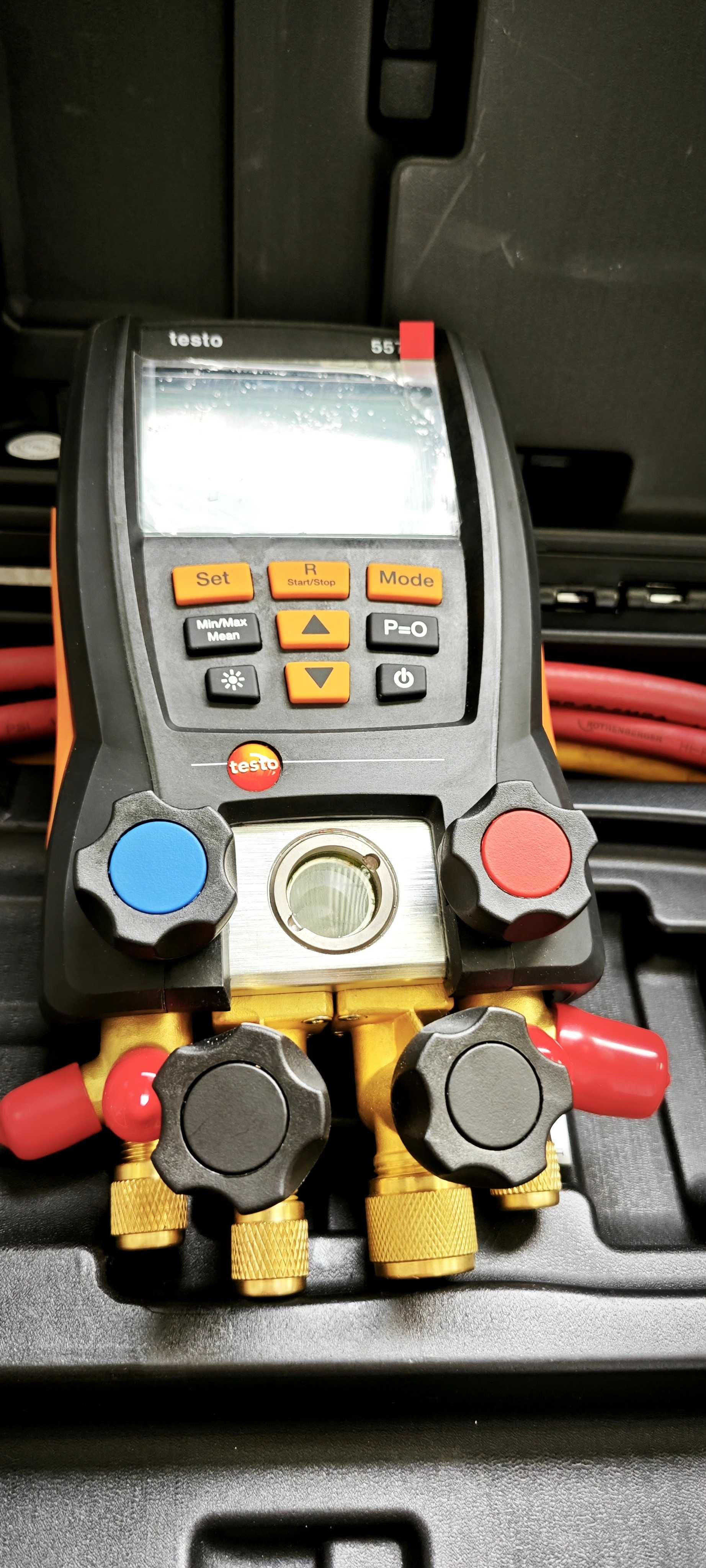 Testo 557 манометрический коллектор