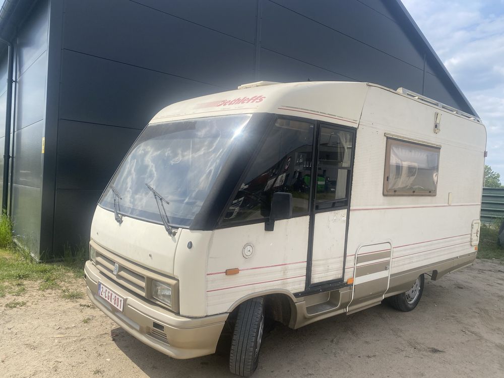 Kamper dethlaffs integra 2,5 td